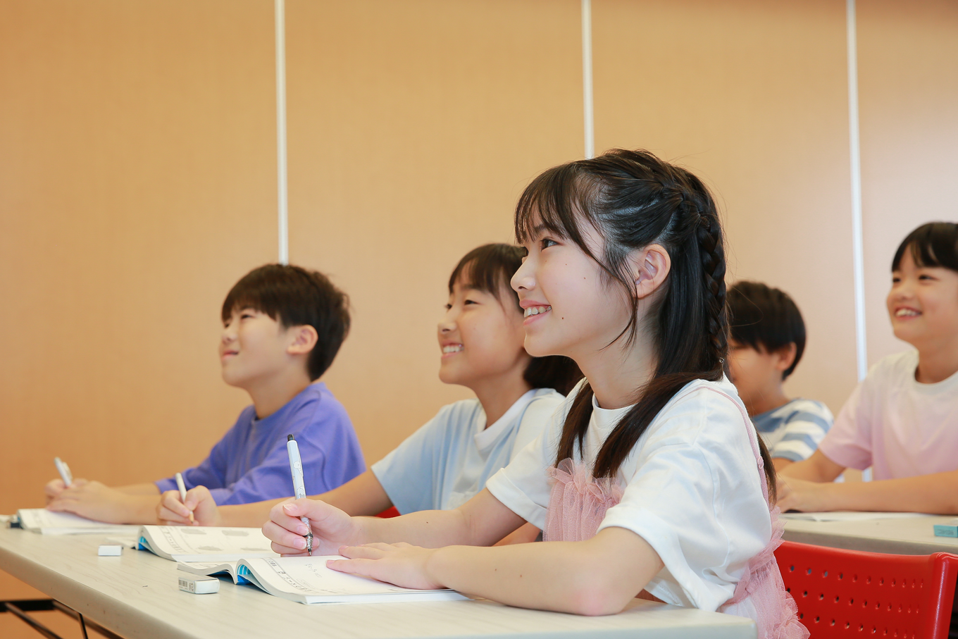 小4〜中2夏期講座