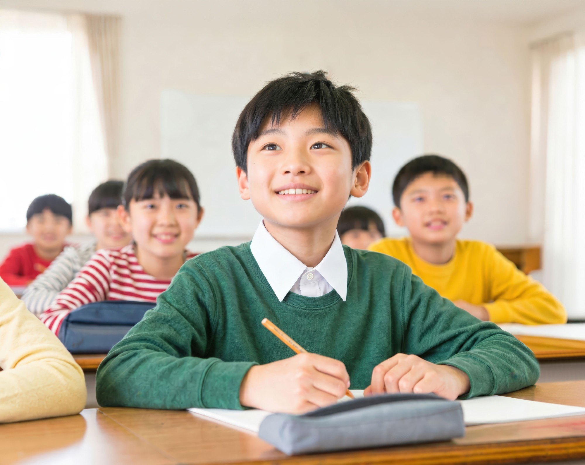 三島進学ゼミナールの教室