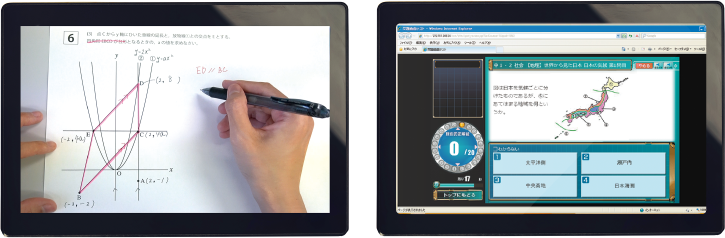 さなる式タブレット
