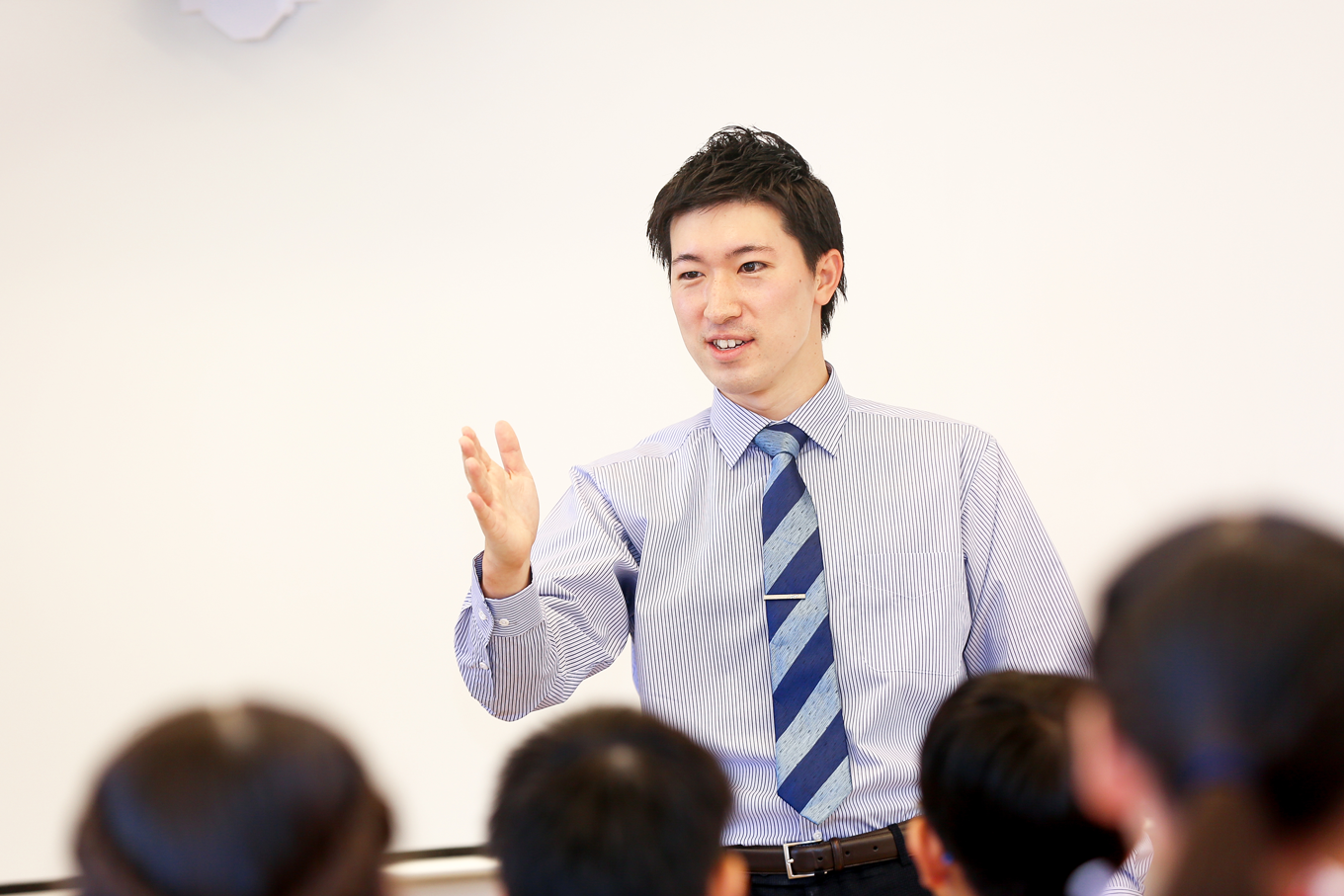 プロ教師による授業の様子